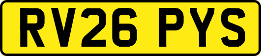 RV26PYS