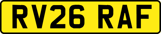 RV26RAF