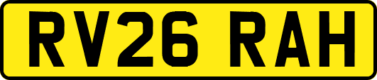 RV26RAH