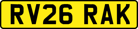 RV26RAK