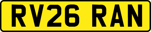 RV26RAN
