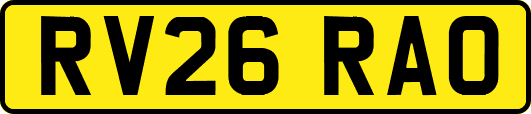 RV26RAO