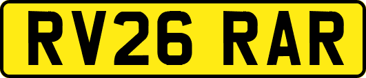 RV26RAR