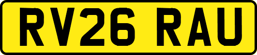 RV26RAU
