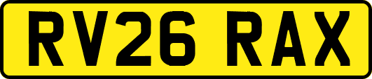 RV26RAX