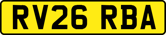 RV26RBA