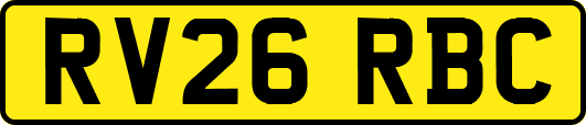 RV26RBC