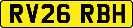 RV26RBH
