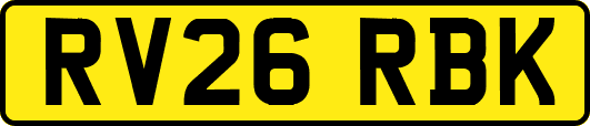 RV26RBK