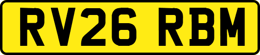 RV26RBM