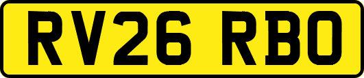 RV26RBO