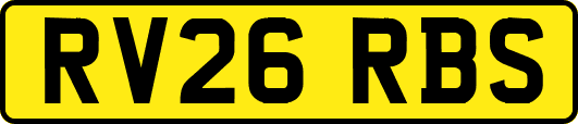 RV26RBS