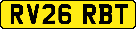 RV26RBT