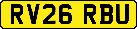RV26RBU
