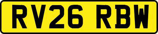 RV26RBW