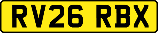 RV26RBX