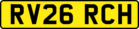 RV26RCH