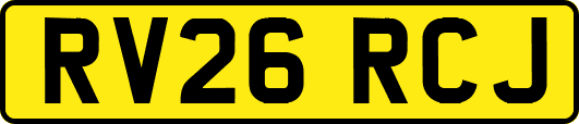 RV26RCJ