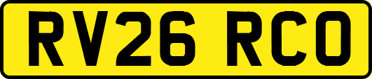 RV26RCO