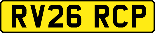 RV26RCP
