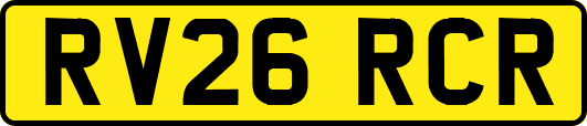 RV26RCR