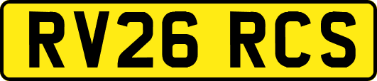 RV26RCS