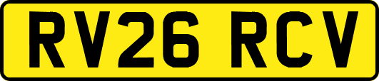 RV26RCV