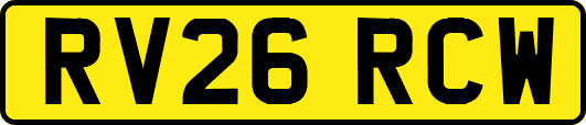 RV26RCW