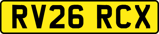 RV26RCX