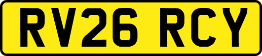 RV26RCY