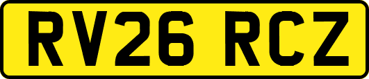 RV26RCZ