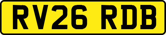 RV26RDB