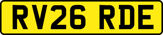 RV26RDE