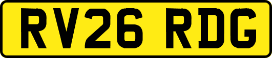 RV26RDG