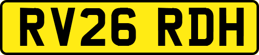 RV26RDH