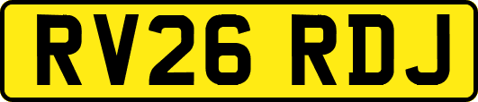RV26RDJ