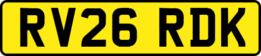 RV26RDK