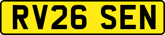 RV26SEN