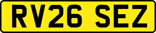 RV26SEZ