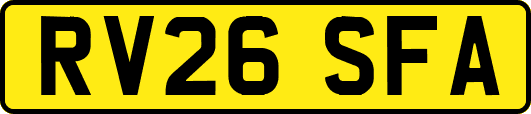 RV26SFA