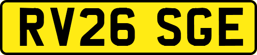 RV26SGE