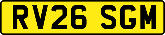 RV26SGM