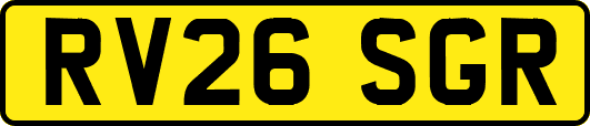 RV26SGR