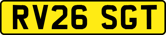 RV26SGT