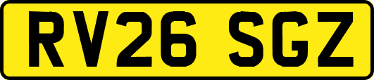 RV26SGZ