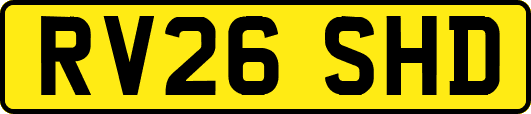 RV26SHD