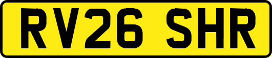 RV26SHR
