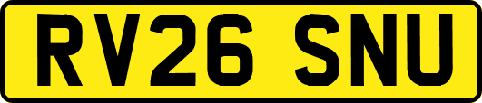 RV26SNU