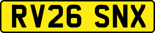 RV26SNX