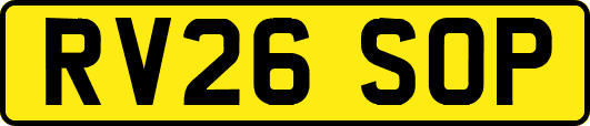 RV26SOP